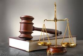 La balance de la justice